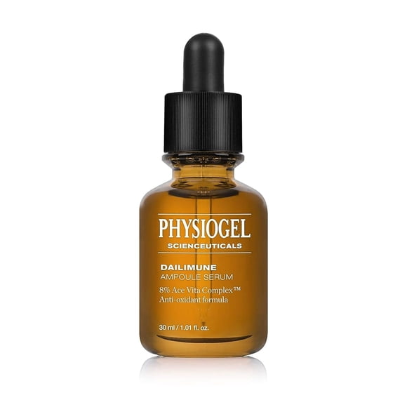Sérum facial Physiogel Scienceuticals Daiimmune Ampolla con vitamina C