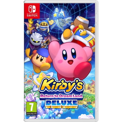 Videojuego Nintendo Switch Kirby'S Return To Dream Land