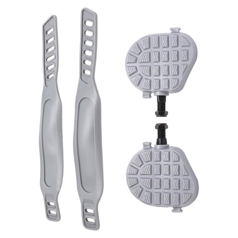 Ioensy - Pedales De Bicicleta Estática, Máquina De Remo Ligera, Pedales Para Ejercicio De Gimnasio