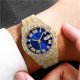 thumbnail image 3 of Reloj HUNRUY Hip Hop Iced-Out Bling Diamond Luxury para hombre, 3 of 8
