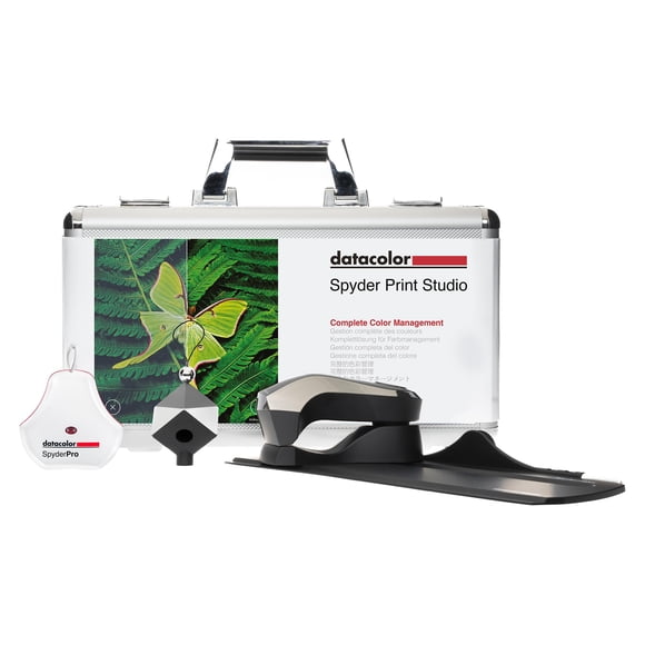 Kit de gestión del color Datacolor Spyder Print Studio