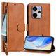 thumbnail image 1 of FOXDOCK Funda Tipo Cartera para Realme 16 Cuero PU con Cremallera y Correa de Muñeca, Ranuras para Tarjetas, Soporte Plegable, Cierre Magnético, 1 of 5
