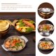 thumbnail image 4 of Xiao Hua Olla de Cocina de Acero Inoxidable, Sartén, Tazón para Mezclar, Olla de Sopa de Cocina de Doble Asa y Sartén, 1 Pieza, Diámetro 6.3in, Plateado, 4 of 4