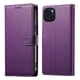 thumbnail image 1 of Funda Para Iphone 15 Plus – Cuero Premium, 3 Ranuras Para Tarjetas, Protección Contra Impactos, 1 of 5