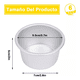 thumbnail image 2 of "6 Pk Molde De Torta Belug  Moldes Para Tortas Anillo Redondo 9.5cm ", 2 of 5