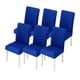 thumbnail image 1 of 6 fundas elásticas para sillas de comedor, extraíbles, lavables y suaves de licra, para cocina, hotel, mesa de banquete., 1 of 5