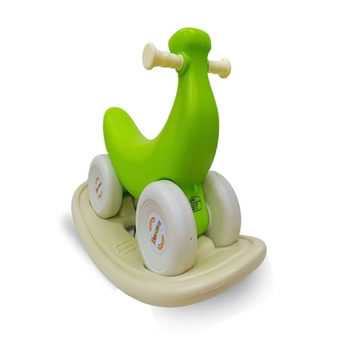 Doremi - Correpasillo Balancin Banana Verde Niño Niña