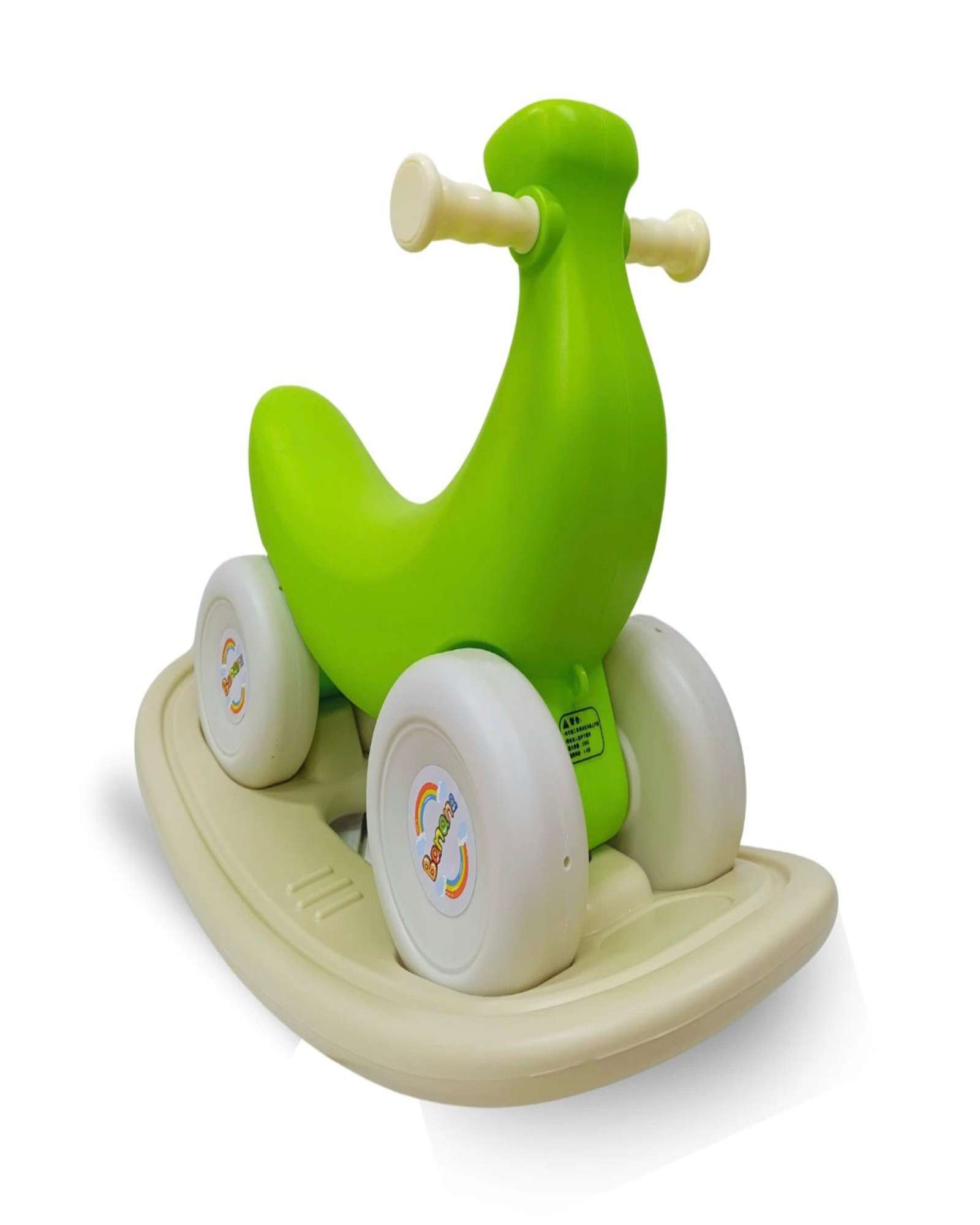 Doremi - Correpasillo Balancin Banana Verde Niño Niña