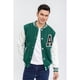 thumbnail image 3 of Chaqueta Universitaria Hombre Gruesa Forro Piel Bolsillos 7579, 3 of 5
