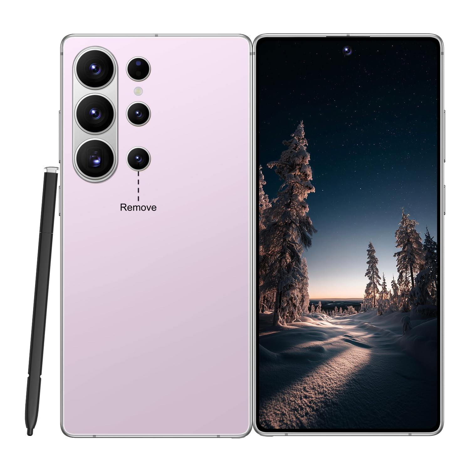 Celular Ucyvp I26 Ultra 16 Gb De Ram/1 Tb De Rom 5g Doble Sim Rosa