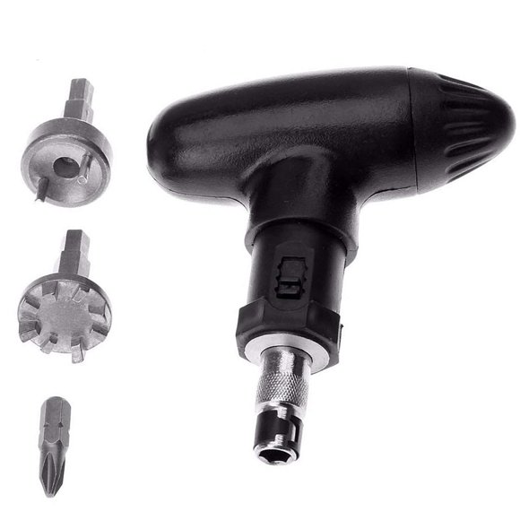 Llave de Púas de Golf Amy Sport con Acción de Trinquete (1 unidad)