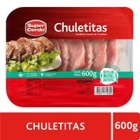 Chuletitas De Cerdo 600 G Super Cerdo