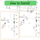 thumbnail image 2 of Kit de palancas JEENDA 6724776 6724775 para cargadoras Bobcat, 2 of 7