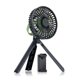 thumbnail image 1 of Ventilador con trípode Treva, luz portátil recargable de 3 velocidades, 5 pulgadas, 1 of 6