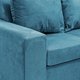 thumbnail image 3 of Sillón Modular 3.1 Kahlo Felpa Petroleo, 3 of 4