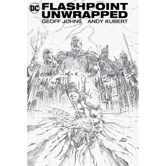 Comic de DC Comics Flashpoint Unwrapped