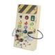 thumbnail image 2 of Interruptor De Luces, Tablero Ocupado, Juguetes Con Botones, Tablero Sensorial De Actividad De Juguete Para Niños, 2 of 3