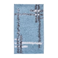 Mashini - Alfombra Shaggy Studio 150X200 Trama