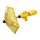 thumbnail image 1 of Juguete Lanza Agua  2 En 1 Escudo Amarillo Infantil, 1 of 3