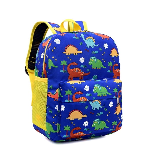 New Trendy Dinosaurs School Bags, Girl's Waterproof Kids Bookbags, Kindergarten Primary School Backpack, Child Cartoon Toddler Bag For School