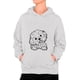 thumbnail image 1 of Poleron Estampado Perro Bichon Frise Dog Moda Mujer, 1 of 2