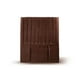 thumbnail image 1 of Respaldo Sorrento Tela Chocolate 1 Pza, 1 of 2