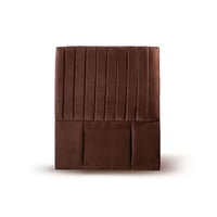 Latam Home - Respaldo Sorrento Tela Chocolate 1 Pza