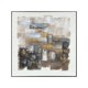 thumbnail image 1 of Cuadro Decorativo Abstracto Pintado a Mano Sedimentos I 100x100, 1 of 4