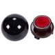 thumbnail image 4 of Bola de cristal Juvale de obsidiana de 80 mm con soporte, 4 of 6
