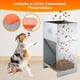 thumbnail image 2 of Comedero para perros COZOFU automático de metal galvanizado con capacidad de 11 kg, 2 of 6
