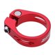 thumbnail image 5 of Abrazaderas de poste de asiento de bicicleta Postes de asiento de bicicleta de bloqueo ultraligero Clip rojo 34.9mm, 5 of 5