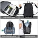 thumbnail image 5 of Mochila FENGDONG Ligera e Impermeable de 35L para Viajes, 5 of 6