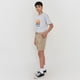thumbnail image 4 of Short Niño Teen Gabardina Beige Corona, 4 of 5