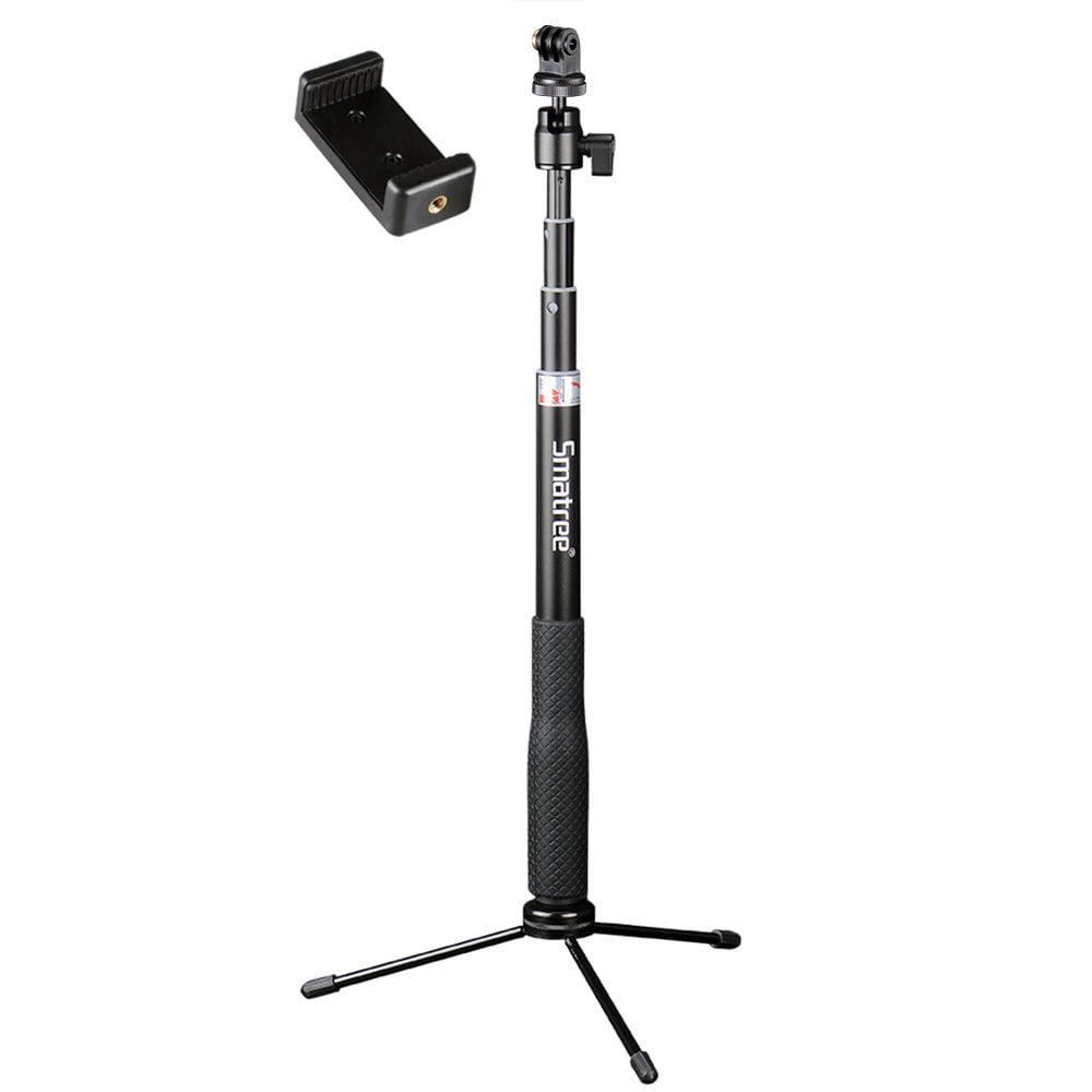 Trípode Telescópico Selfie Stick Smatree Q3 De 30 A 93 Cm