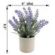 thumbnail image 3 of Planta Artificial Lavanda Mainstays 8.5 in 21.6 cm con Maceta, 3 of 3