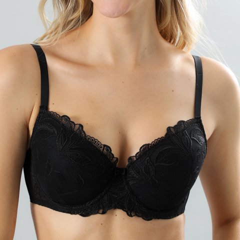 Sosten Bordado Perfect Flores Mujer 13322-2