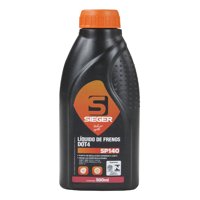 Líquido De Frenos Dot4 Sieger Sp140 500Ml