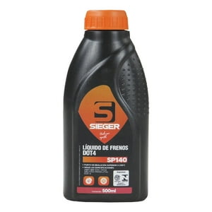 Líquido De Frenos Dot4 Sieger Sp140 500Ml