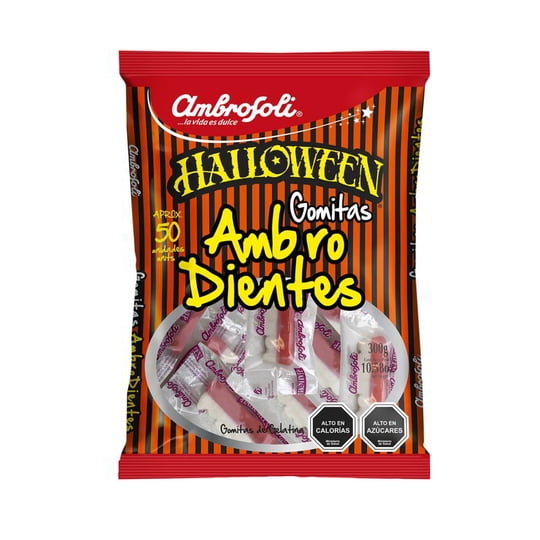 Gomita Dientes 300 g Ambrosoli