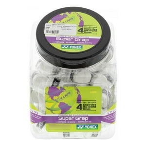 Overgrip Yonex Super Grap Blanco Jarro X60