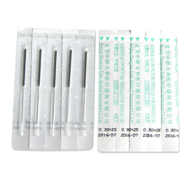 Beauty Massage Needles Acupuncture Without Tube 100pcs Disposable Acupuncture Needle Sterile Wholesale