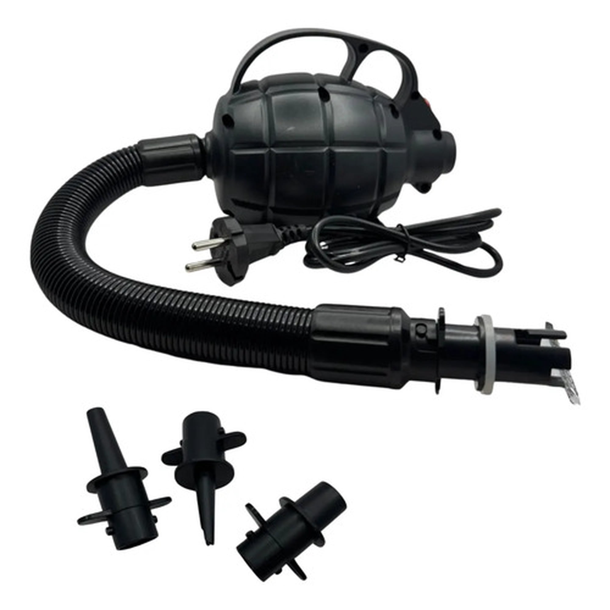 Marca - Inflador/ Compresor Air Track Eléctrico Portátil Negro