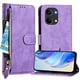 thumbnail image 1 of FOXDOCK Funda Tipo Cartera para Huawei Pura 80 Pro Cuero PU con Cremallera y Correa de Muñeca, Ranuras para Tarjetas, Soporte Plegable, Cierre Magnético, 1 of 5