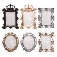 Magideal - Paleta De Decoración De Uñas Diy, Paleta De Mezcla De Uñas Cosmética, Paleta De Pintura Con Soporte Para Esmalte De Uñas Para Salón De Uñas Profesiona 6 Uds.