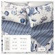 thumbnail image 5 of Juego de ropa de cama acolchada Great Bay Home Catalina Navy, 5 of 6