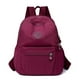 thumbnail image 1 of 2024 Travel Solid Color Backpack Women‘s Mochila Feminia School Bags for Girls Anti-theft Back Packs Casual Waterproof Rucksack, 1 of 3