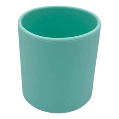 Genérico - Set 4 Vasos De Silicona Flexible Suave Colores Niños Lau