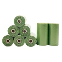 Magideal - 8 Piezas Poops Bolsas De Basura De Basura Peeting Poops Bolsas Para Viajes Al Aire Libre