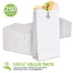 thumbnail image 2 of Bolsas de papel blancas Stock Your Home de 2 kg (250 unidades), respetuosas con el medio ambiente, 2 of 7