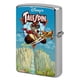 thumbnail image 1 of TaleSpin-theme Copper Metal Lighter Shell, Premium Replacement Refillable Lighter Case with Durable Metal Construction, Compatible with Zippo and Most Standard Lighter Models, 1 of 6